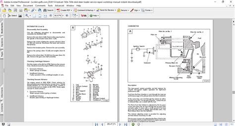 bobcat 743b skid steer|bobcat 743b wiring diagram.